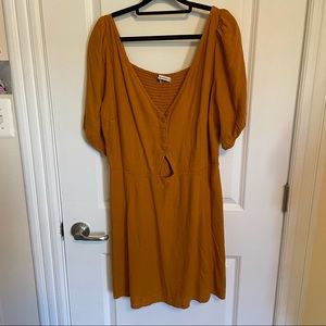 Abercrombie and Fitch cutout dress